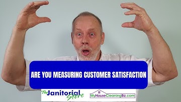 Are you measuring customer satisfaction?