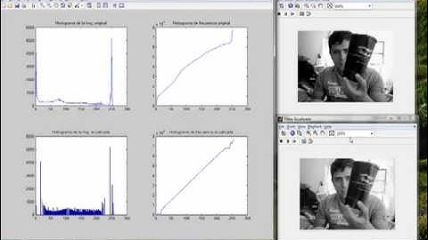 Practica Ecualizacion de video con la frecuencia acumulacion