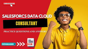 Part#4 | Salesforce Data Cloud Consultant | Practice questions and Answers