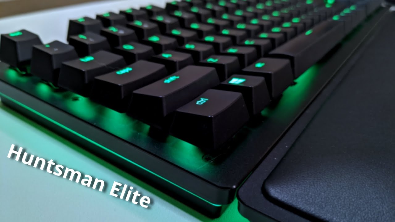 Razer Huntsman Elite: An Honest Review (w/ Typing Comparison!)