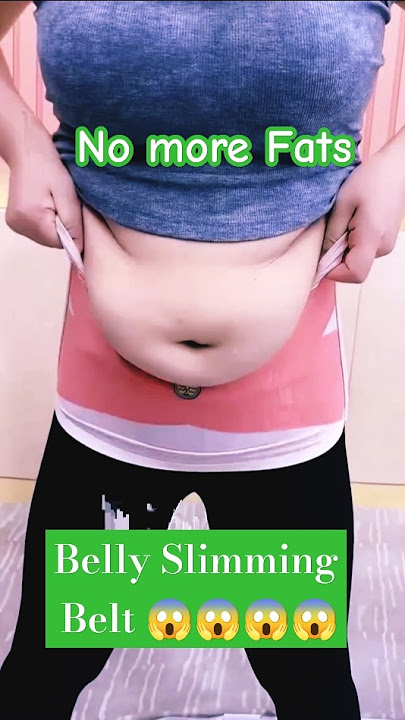 Tummy Trimmer Belt for belly fat 😨😨😨😨 #shorts #fitness #youtubeshorts