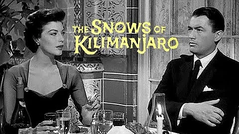 The Snows of Kilimanjaro - Full Movie | Gregory Pe...