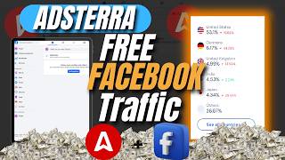 Adsterra Earning Trick | Adsterra Facebook Method |Free FaceBook Traffic