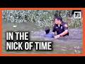 In the Nick of Time: Officer Rescues Missing Child Found in River