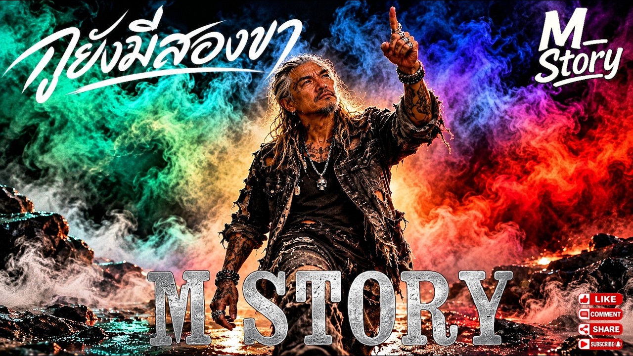 กูยังมีสองขา✌️| เดินต่อไป (Official Audio)–M_Story EP.07 #hiphop #raphiphop #เพลงใหม่ล่าสุด 