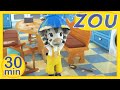 ZOU ES UN COCINITAS 👩‍🍳 30 min RECOPILACIÓN 👨‍🍳 Dibujos animados 2018 | Zou en español