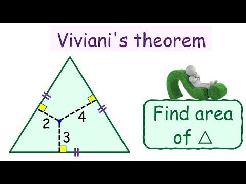 Viviani's Theorem Explained & Proved | Equilateral Triangle Theorem | Geometry Olympiad Maths #77
