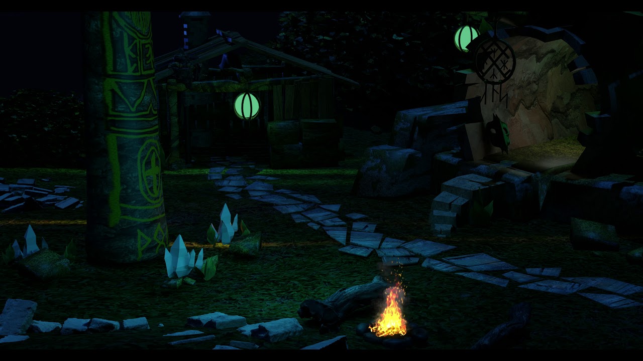 Hivetribe - Visionary Shamans Tending The Fire Psychill Mix