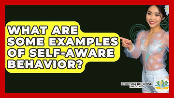 What Are Some Examples Of Self-aware Behavior? - Spiritual Universe Unlocked