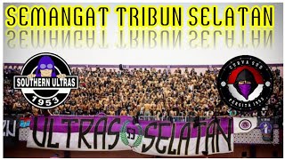 ULTRAS SELATAN  (southern ultrasxCurva sud persita )  in action