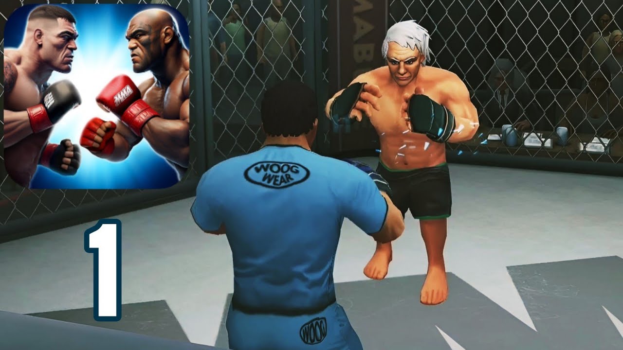 MMA Manager 2 Ultimate Fight - Part 1 - Gameplay Walkthrough - Chapter 1 (Android, iOS)