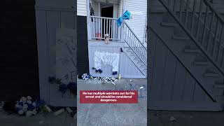 Fall River police seek help finding man who destroyed shooting victim's memorial