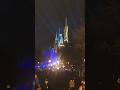 Disney World  Fireworks March 28, 2025 #shorts #disney #springbreak