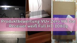 Produktbewertung VU Zero WE Sat Receiver weiß Full HD 1080p – DVB-S2 Linux Receiver mit Enigma2, HD Produktbewertung VU Zero WE Sat Receiver weiß Full HD 1080p – DVB-S2 Linux Receiver mit Enigma2, HD
