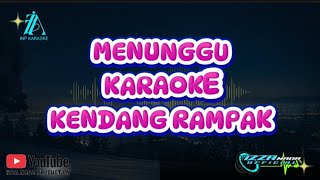 Download Lagu KARAOKE Menunggu nada wanita DANGDUT KOPLO DANGDUT ORIGINAL IZZA NADA PRODUCTION  MP3