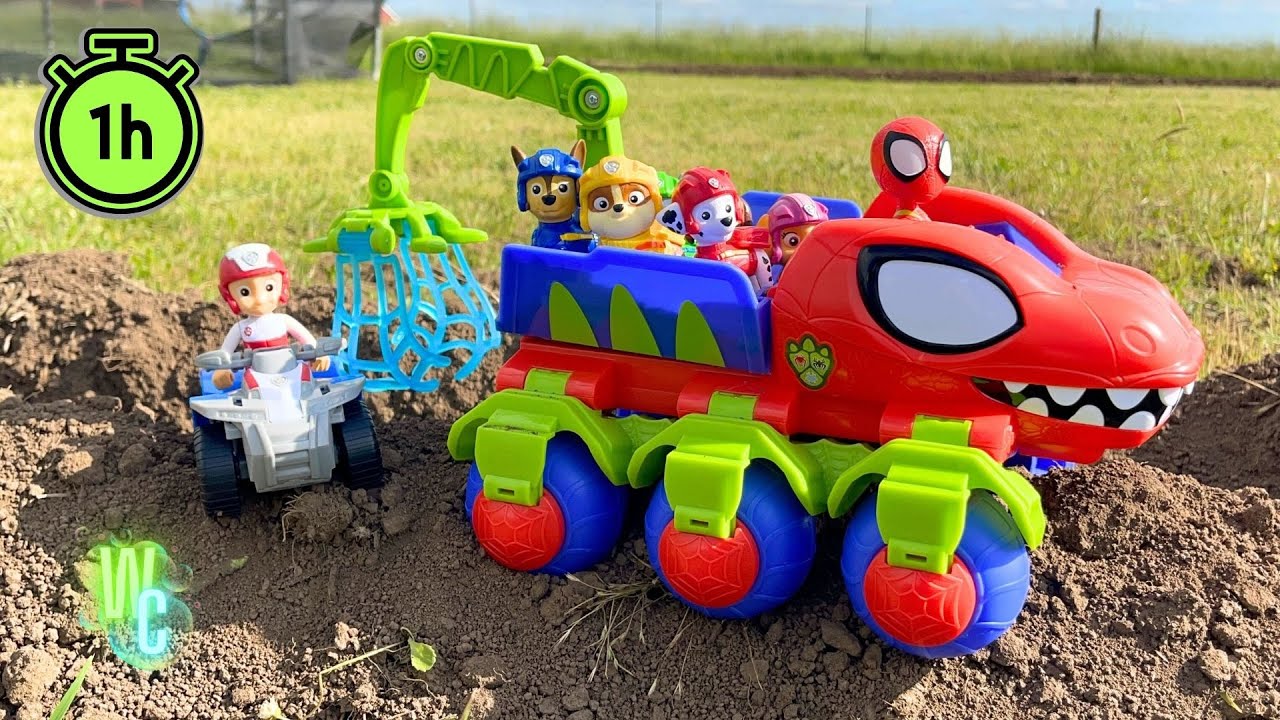 HOUR Long Spidey COMPILATION 🕷️ Nonstop Spider-Man Fun!