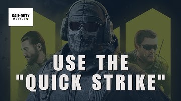Block & Slash! How to Use the "Quick Strike" Stealth Class in Battle Royale Call of Duty Mobile?