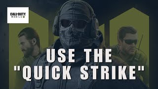 Block & Slash! How to Use the Quick Strike Stealth Class in Battle Royale Call of Duty Mobile