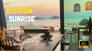 📚STUDY WITH ME in Bodrum, Turkey | Relaxing LoFi beats screenshot 4