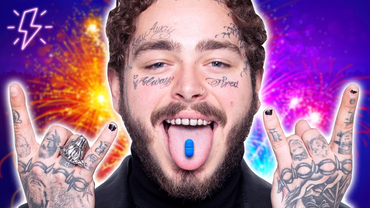 Post Malone a besoin d'aide ? (ses fans s'inquiètent) - YouTube