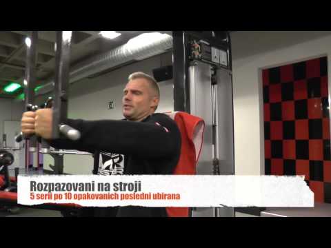 Sestrih z treninku na prsa - 8 weeks out - Martin Mester IFBB PRO Mens Physique