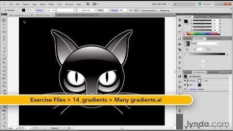 how to study adobe illustrator cs6 1404 Editing multiple gradients