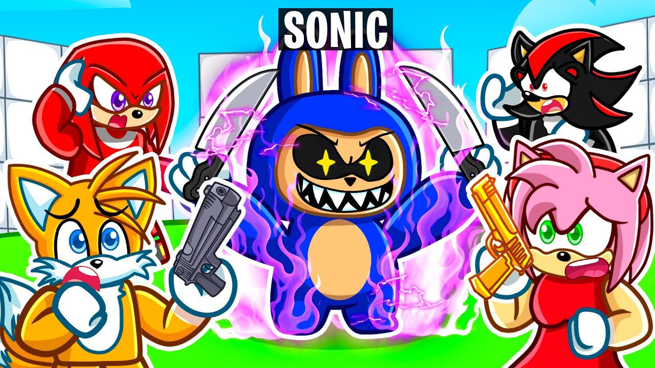 I Became LABUBU To TROLL In Roblox Rivals!