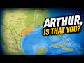 Tropical Storm Arthur Expected to Form off Texas Coast