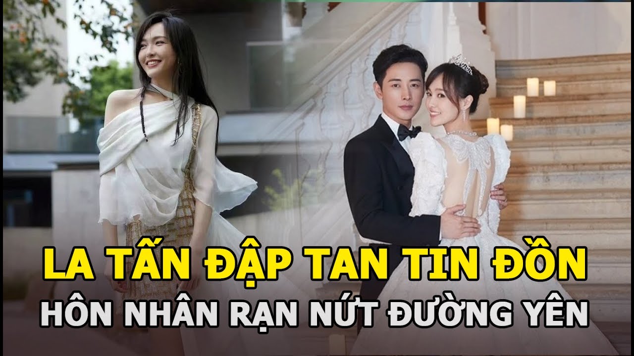 La Tấn đã đập tan tin đồn hôn nhân rạn nứt với Đường Yên bằng 1 hành động quyết liệt