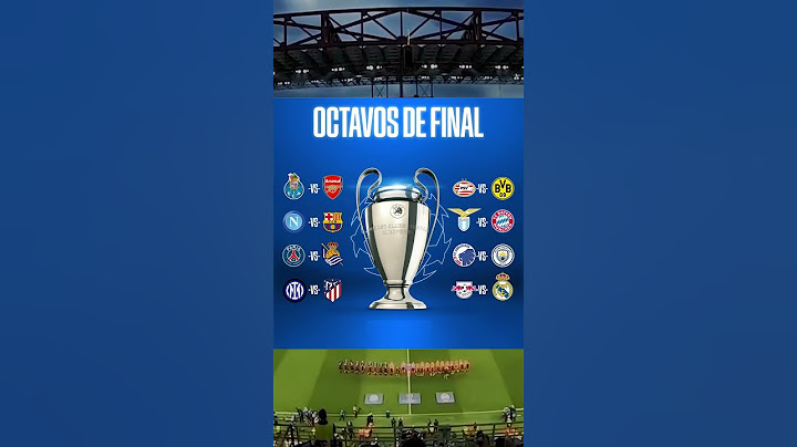 Los Octavos de Final de la #Champions League 2023-2024 😍🏆