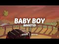 B00sted  baby boy feat known official lyric