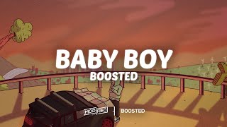 B00sted - Baby Boy (feat. KNOWN.) [Official Lyric Video]