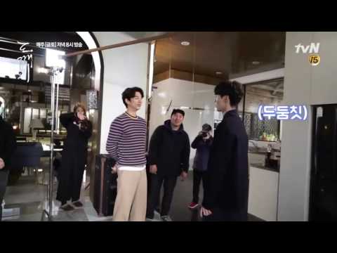 Дорама Токкэби. Гоблин. Съёмки. Смешные моменты.