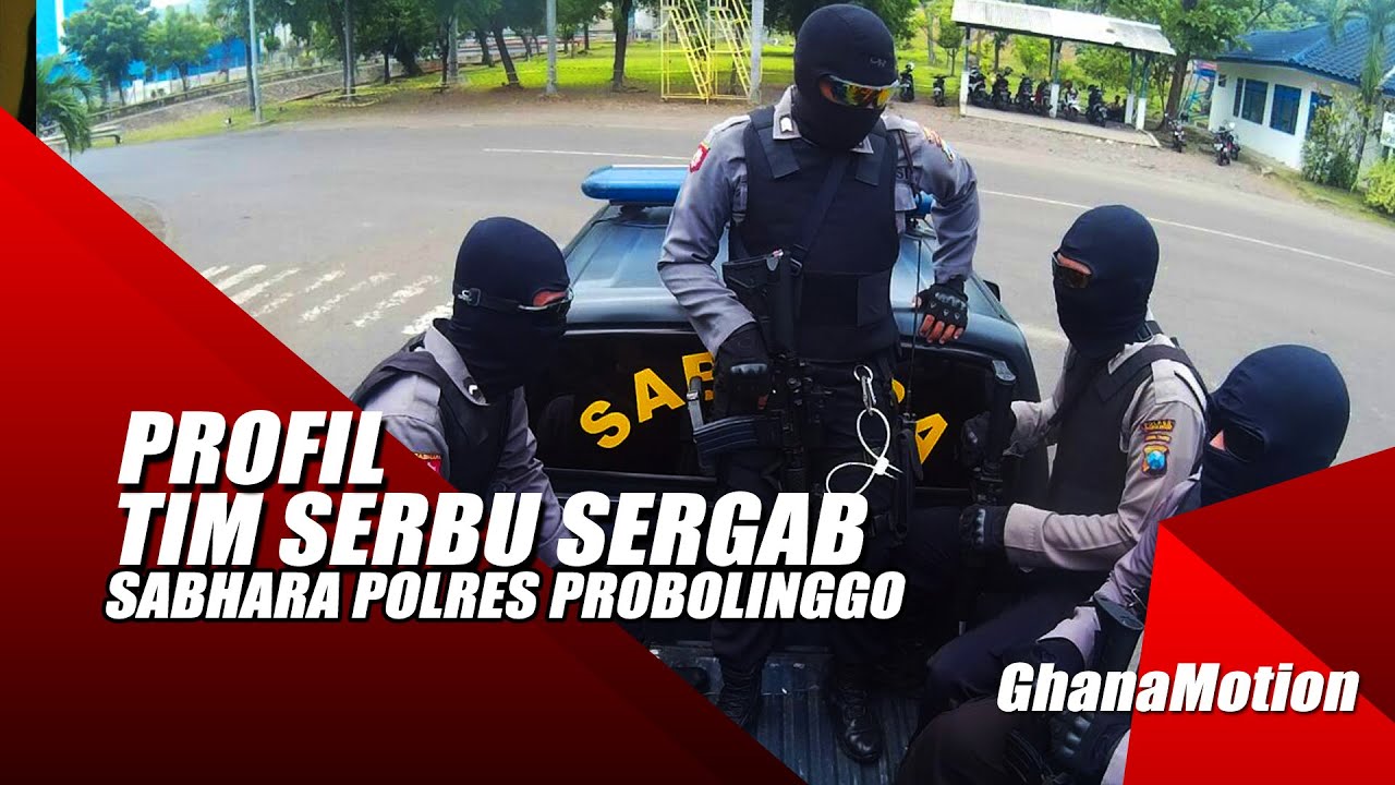 Profil Sabhara Polres Probolinggo