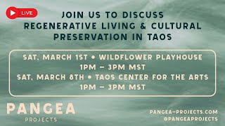 Community Conversations – Shaping the Future of Taos LIVE at the TCA