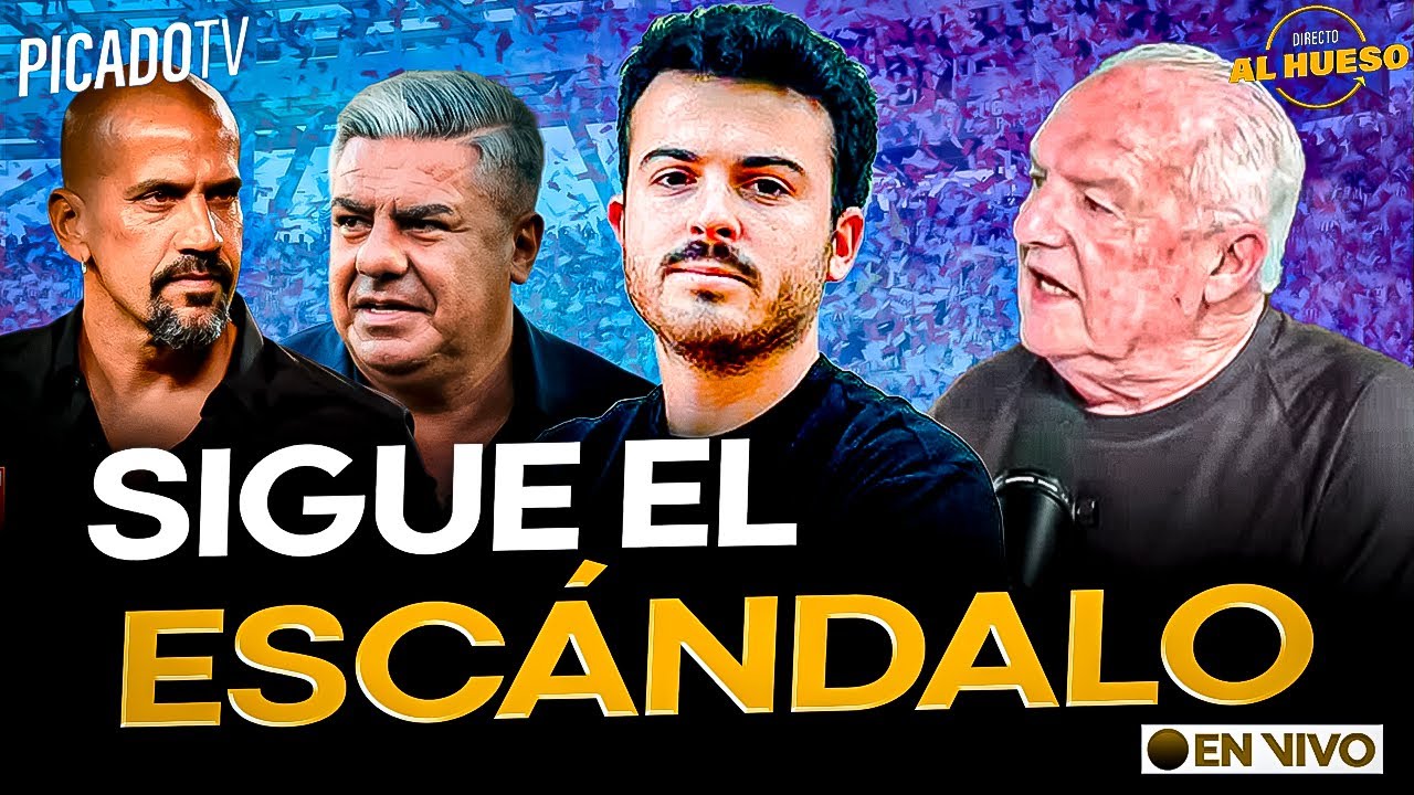 DIRECTO AL HUESO EN VIVO 🔥 INVITADO: MAXI LEVY, PROSECRETARIO DE AFA Y PRESIDENTE DE ALMIRANTE BROWN