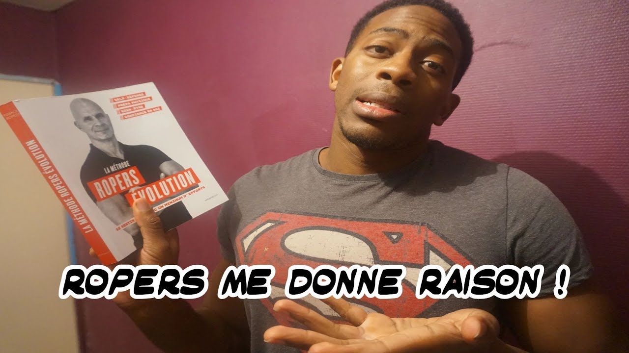 FRANCK ROPERS : RÉACTION À SA RÉACTION À LA REVIEW!