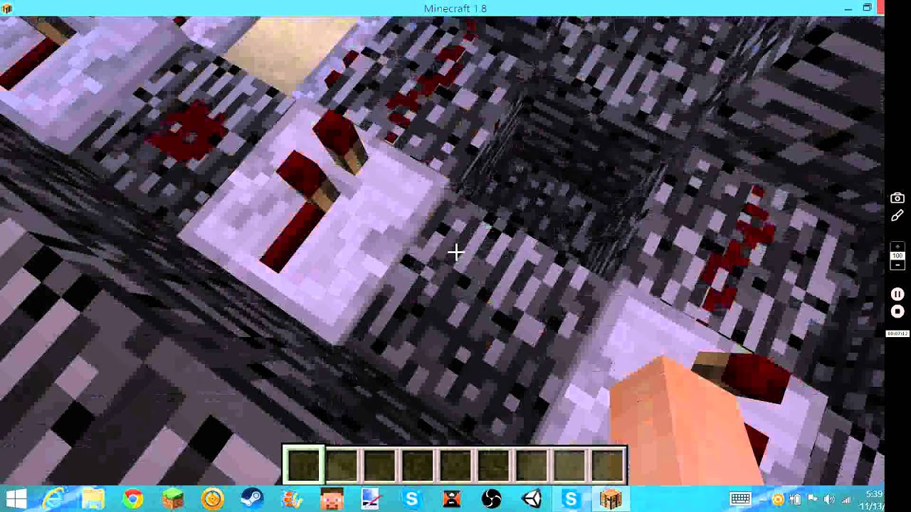 Minecraft twelve didget redstone pass lock with tutorial - YouTube