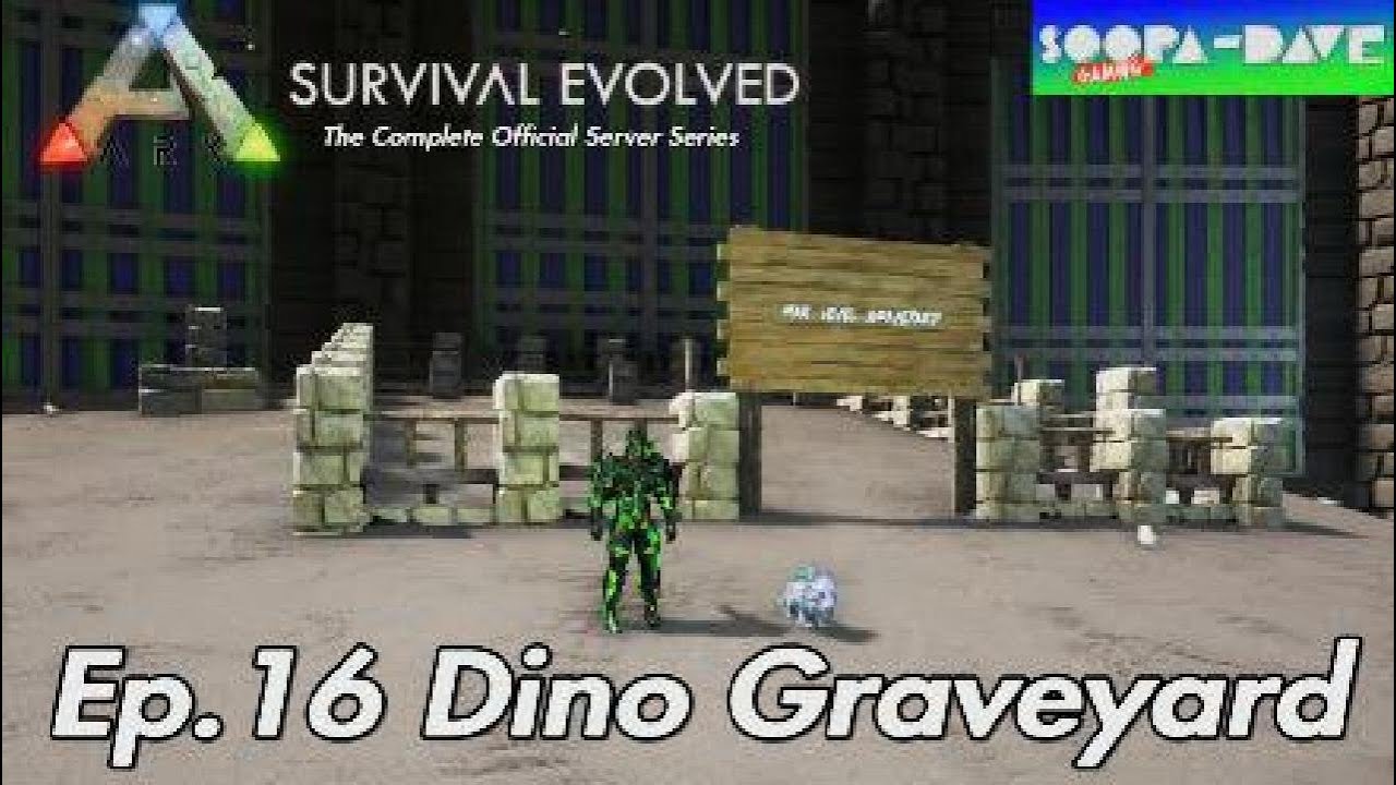 Dino Graveyard Ark Survival Evolved PS5 YouTube