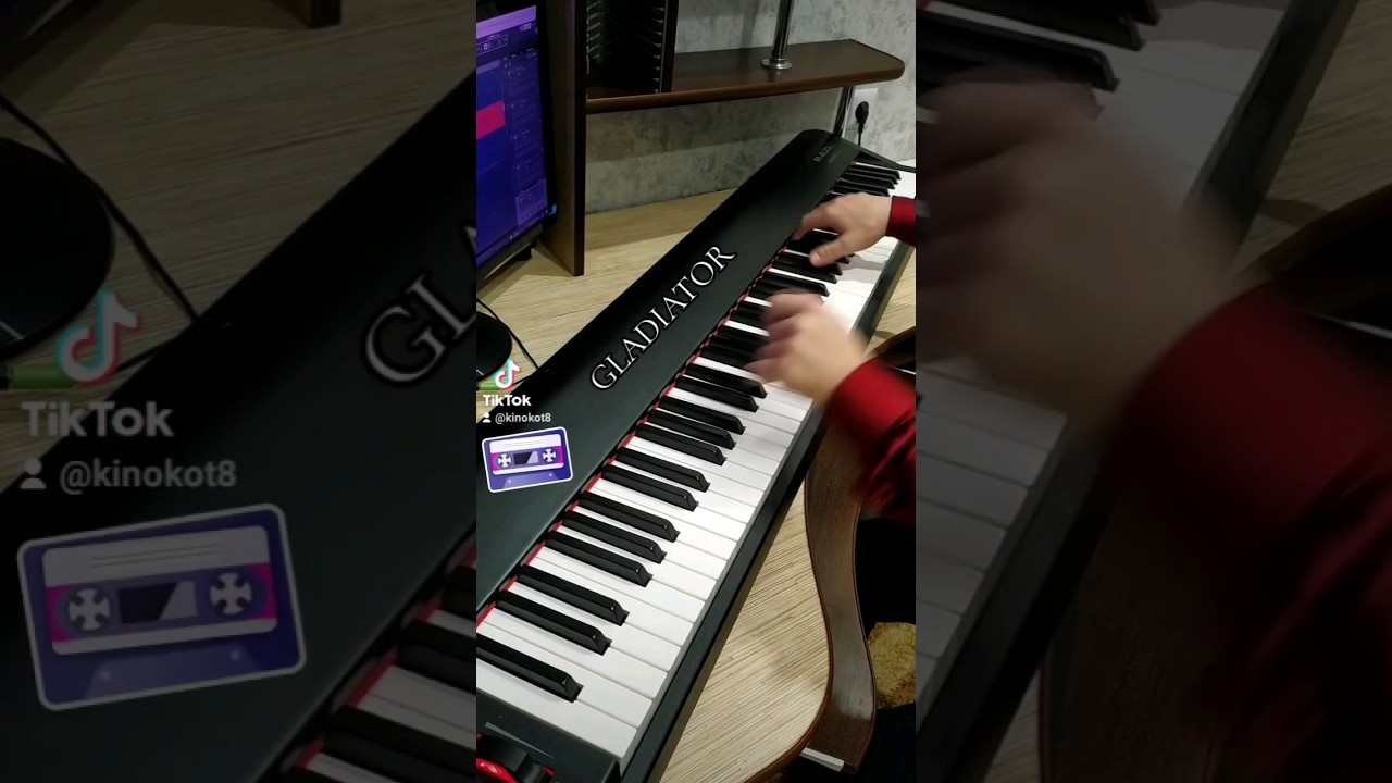 Gladiator Piano with my orchestra