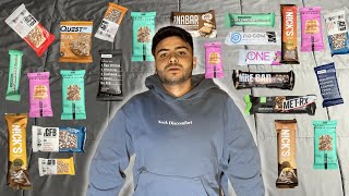 Only Eating Protein Bars For 72 Hours
