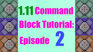 Fill, Clone, and Setblock! - 1.11 Beginner Command Block Tutorial Episode 2