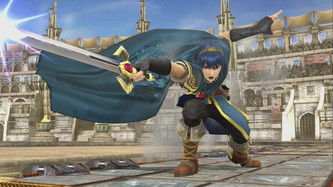 Super Smash Bros. for Wii U Classic Mode Gameplay - Marth - YouTube