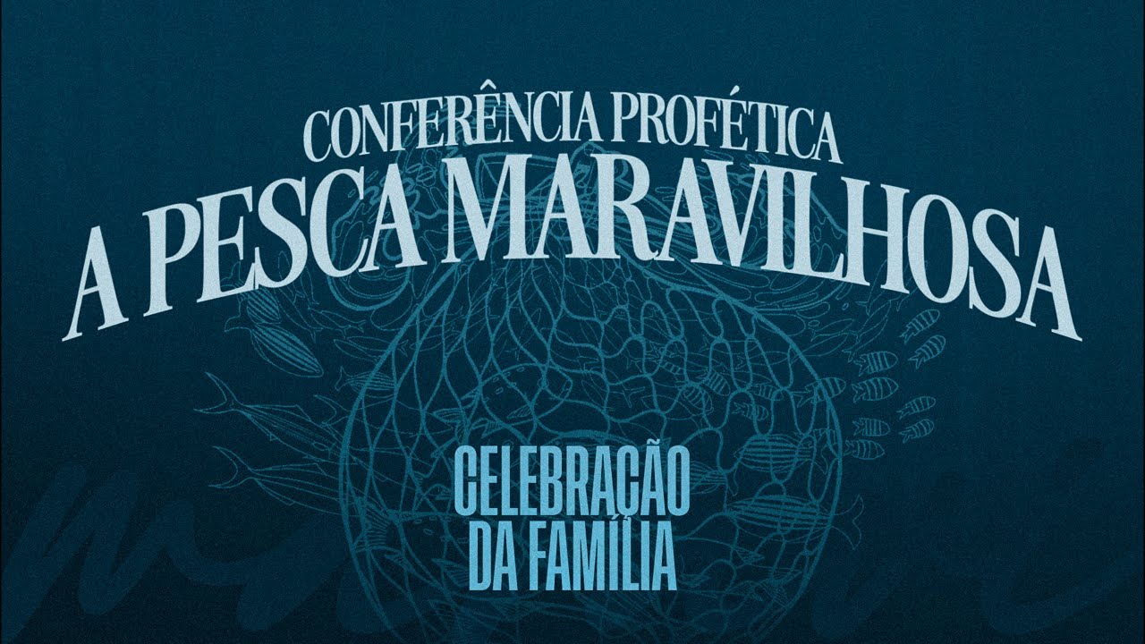 Conferência Profética A Pesca Maravilhosa | Pr. Daniel Nogueira | Missão Azusa