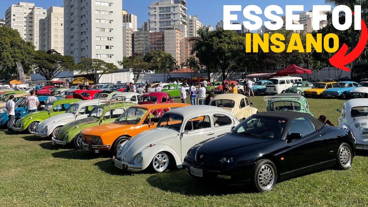 NEM ACREDITAMOS NO TANTO DE AIR COOLED QUE COLOU NO EVENTO!!! SÓ NAVES