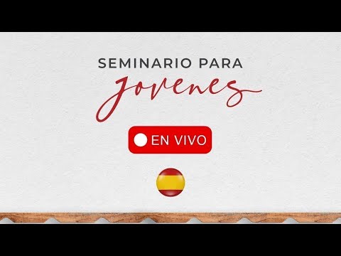 🇪🇸 24/08/2025  - [13h BRT] - Iglesia Cristiana Maranata - Seminario para jóvenes - 🇪🇸 Español