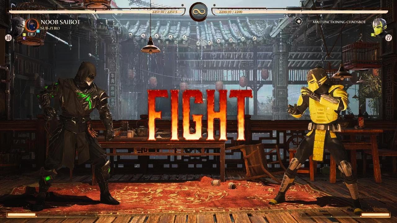 Mortal Kombat 1 - Invasions Season 13: Major Malfunction - Random (Cracked Amulet, Fengjian Village)