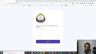 University Management System - Django Framework, PostgrageSQL Project with source code.