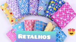 3 Ideias Para Fazer Com Retalhos De Tecido