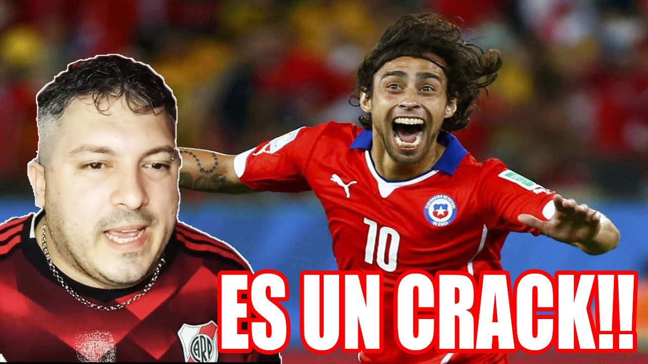ARGENTINO REACCIONA a La magia del CRACK MAGO VALDIVIA
